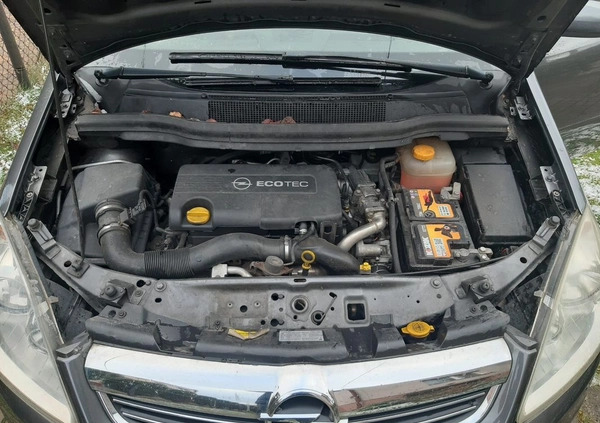 Opel Zafira cena 14000 przebieg: 212500, rok produkcji 2009 z Brańsk małe 106